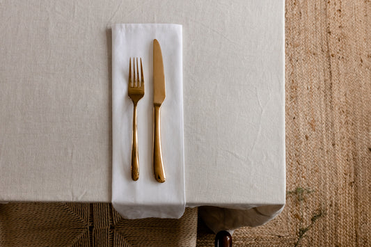 WHITE NAPKIN