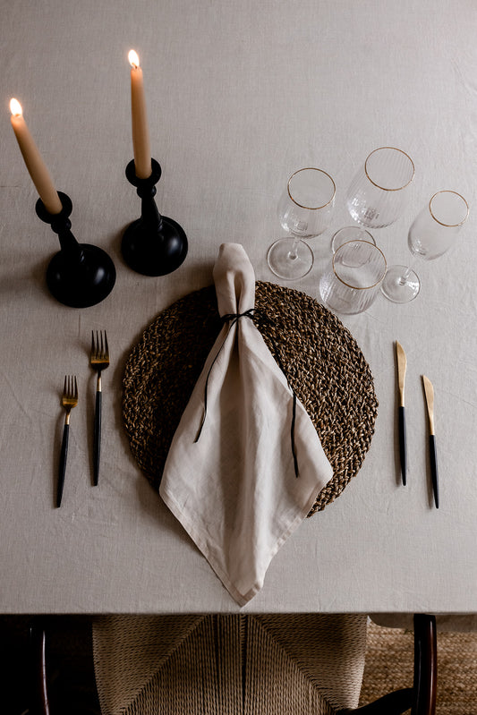 GOLD RIM RED WINE GLASS